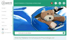 Desktop Screenshot of charite-ppi.de