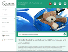 Tablet Screenshot of charite-ppi.de